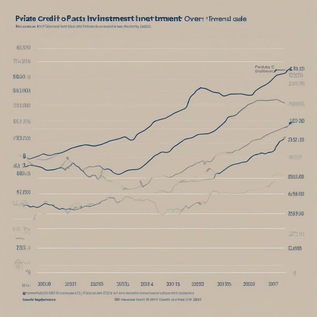 Private Credit Investment Growth Chart